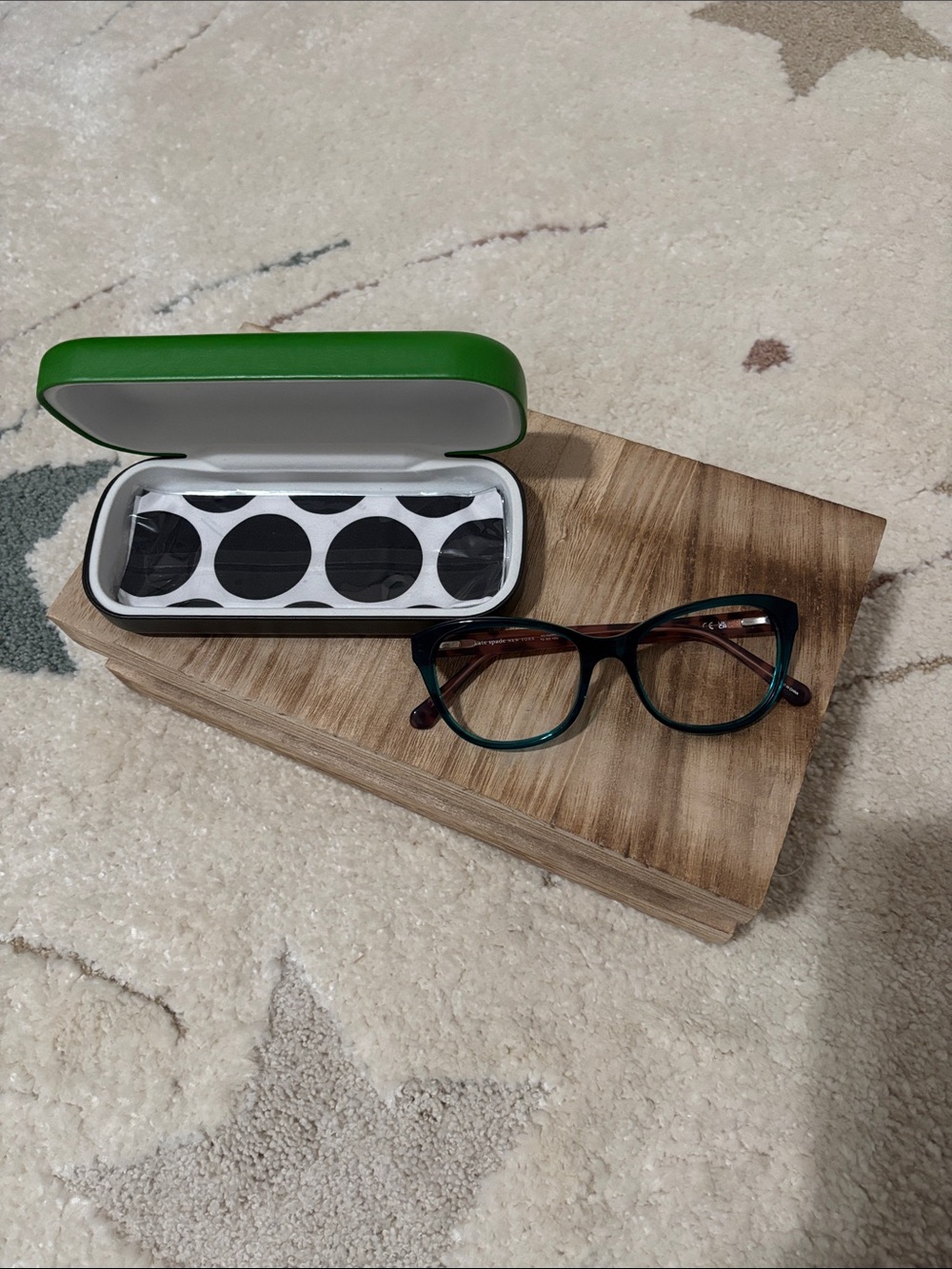 kate spade Green Women's Nataly Frame